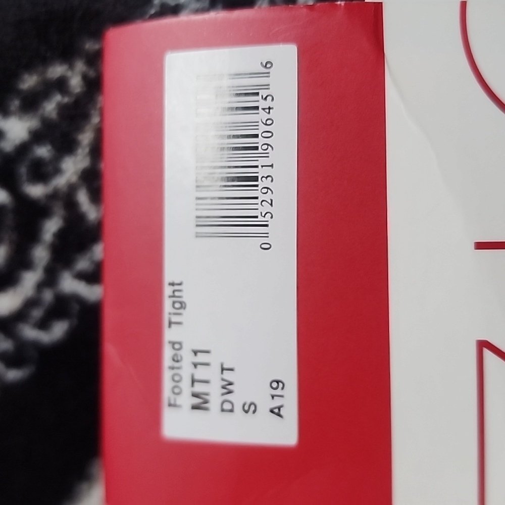 Capezio Men's Footed Tights MT11 - Size Small - NEW - Picture 6 of 8